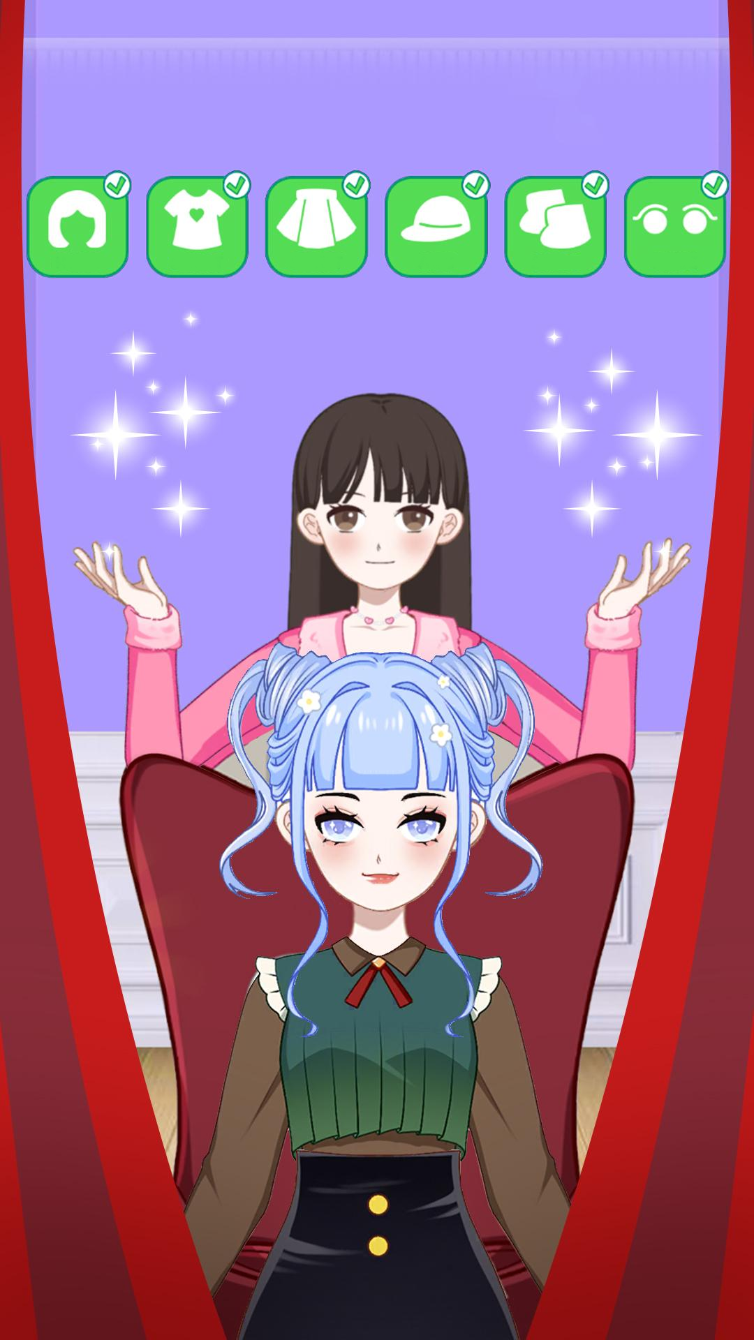 Left or Right: Anime Dress Up screenshot 5