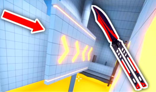 GRAVITATION - Parkour with Knives