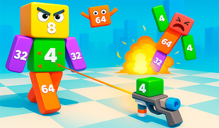 Evil cubes 2048