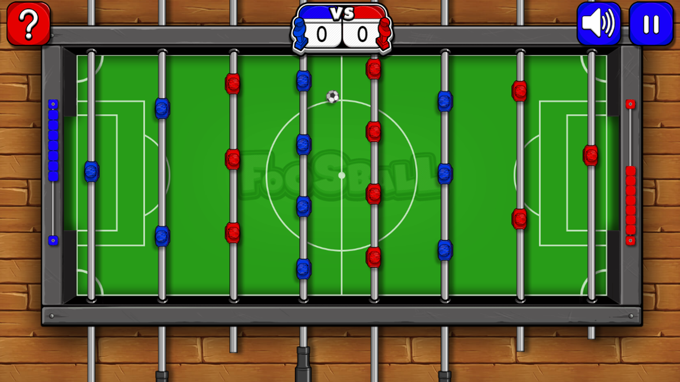 Foosball (by Five Star Games) screenshot