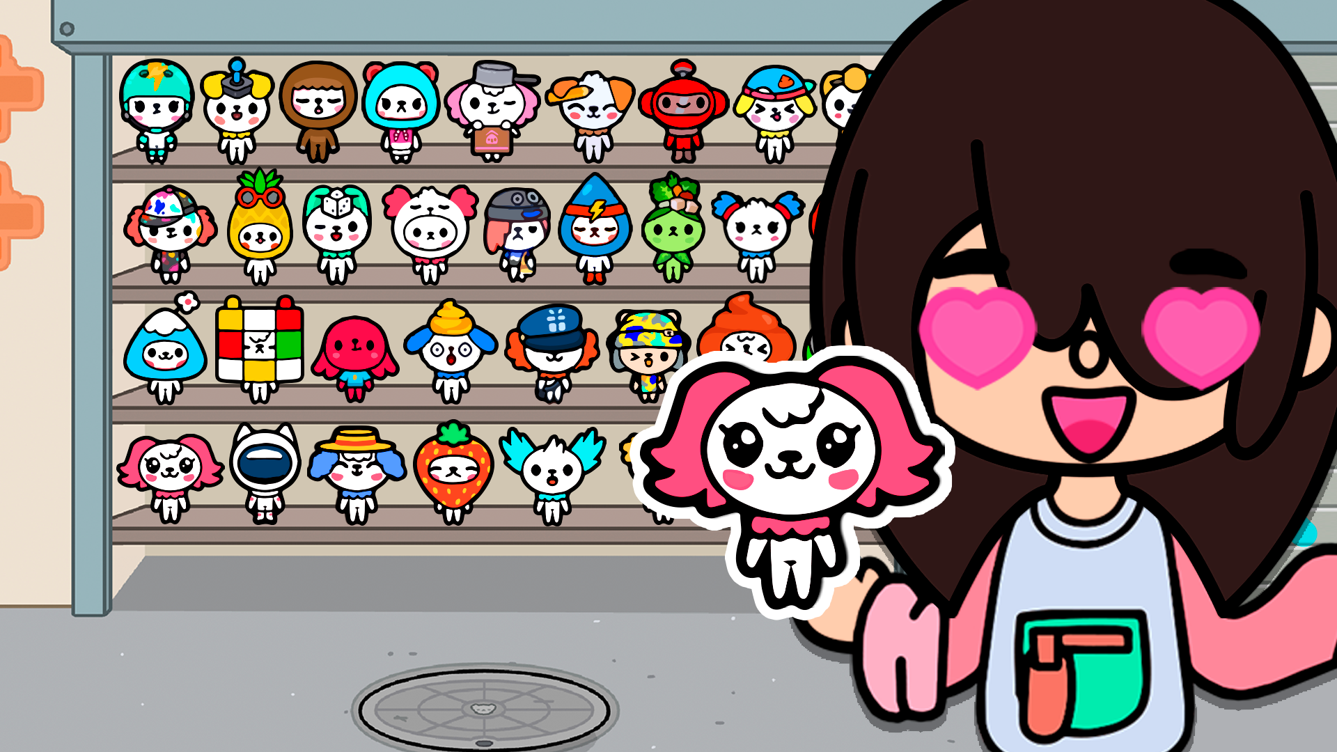Toca Life: Secret Crumpets screenshot