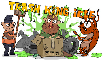 Trash King Idle