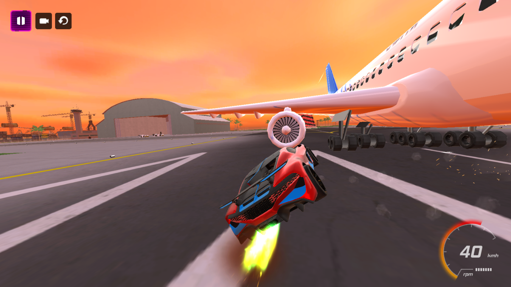 Night City Racing screenshot