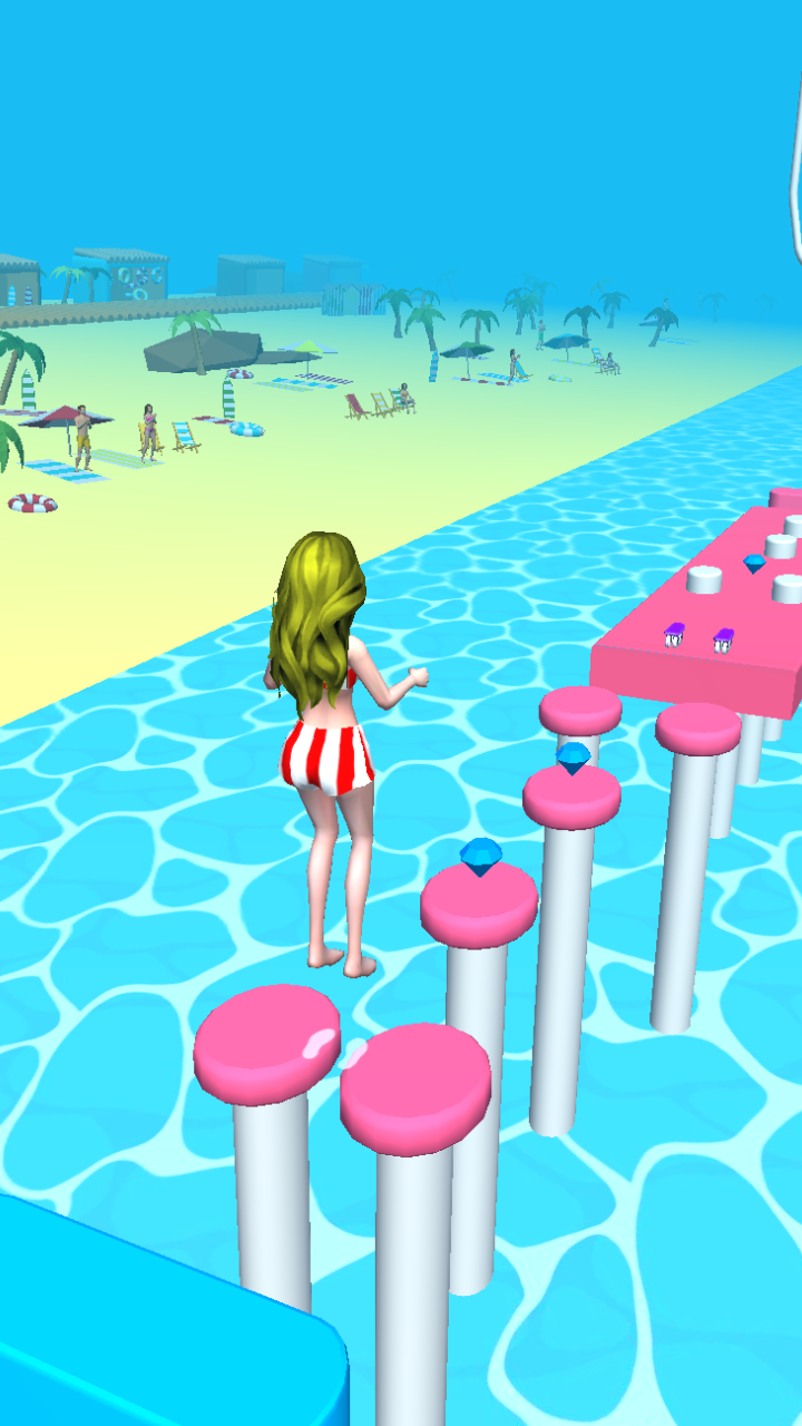 Girl Jump screenshot 6