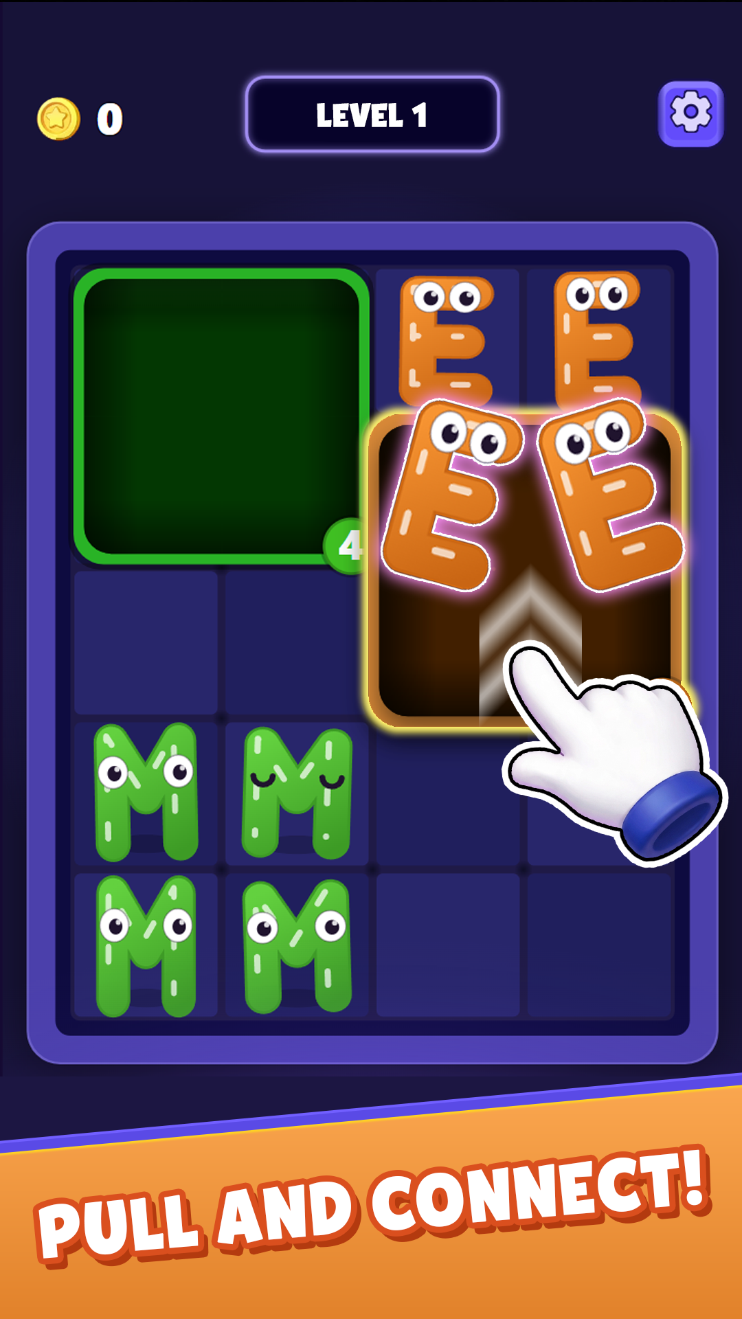 Letter Plop! screenshot 4