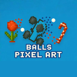 Balls: Pixel Art
