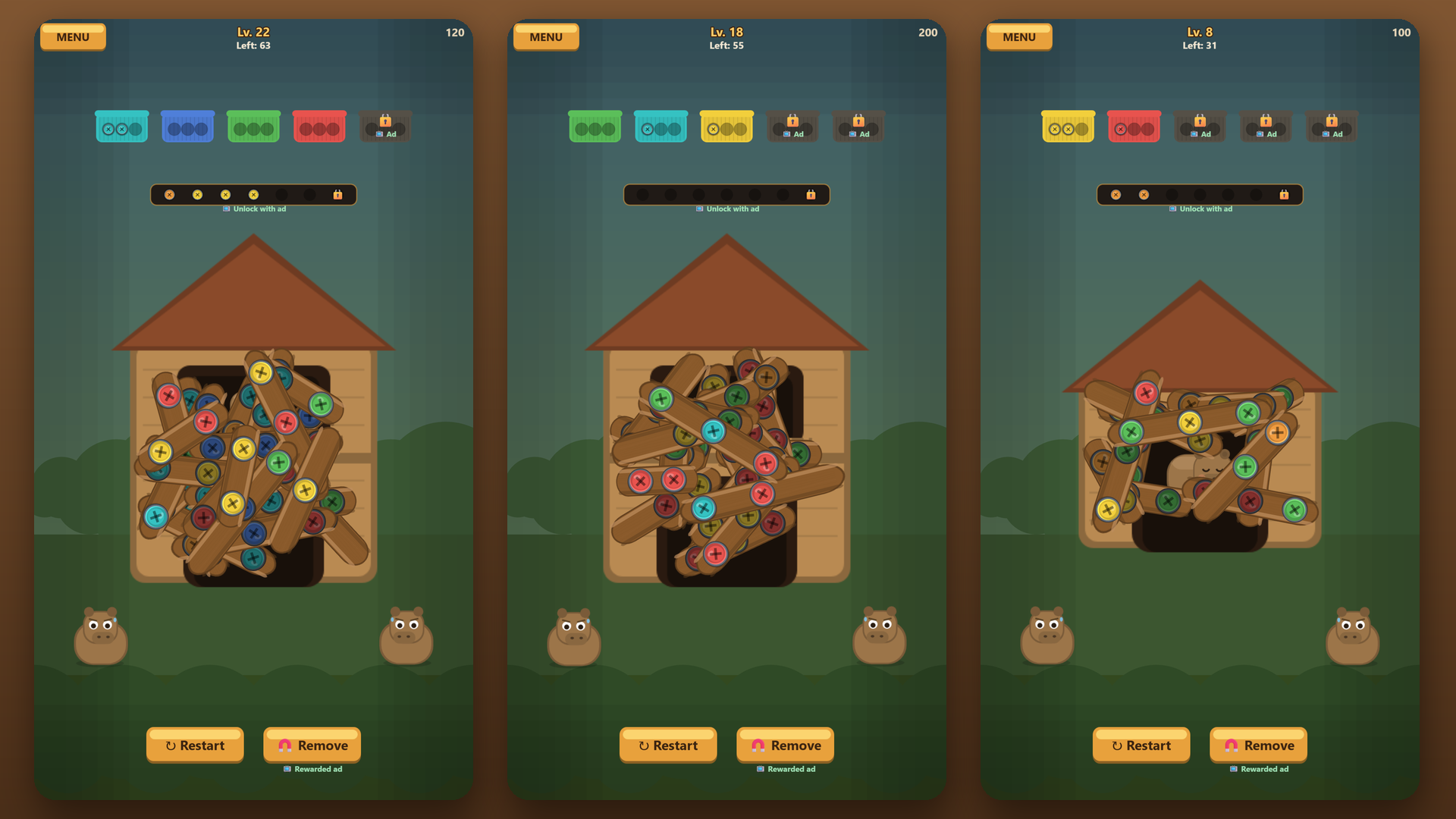 Capybara Relax — screenshot 2