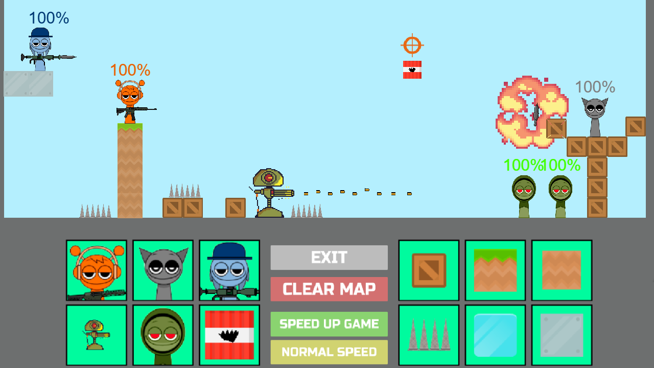 Sprunki Playground Sandbox screenshot