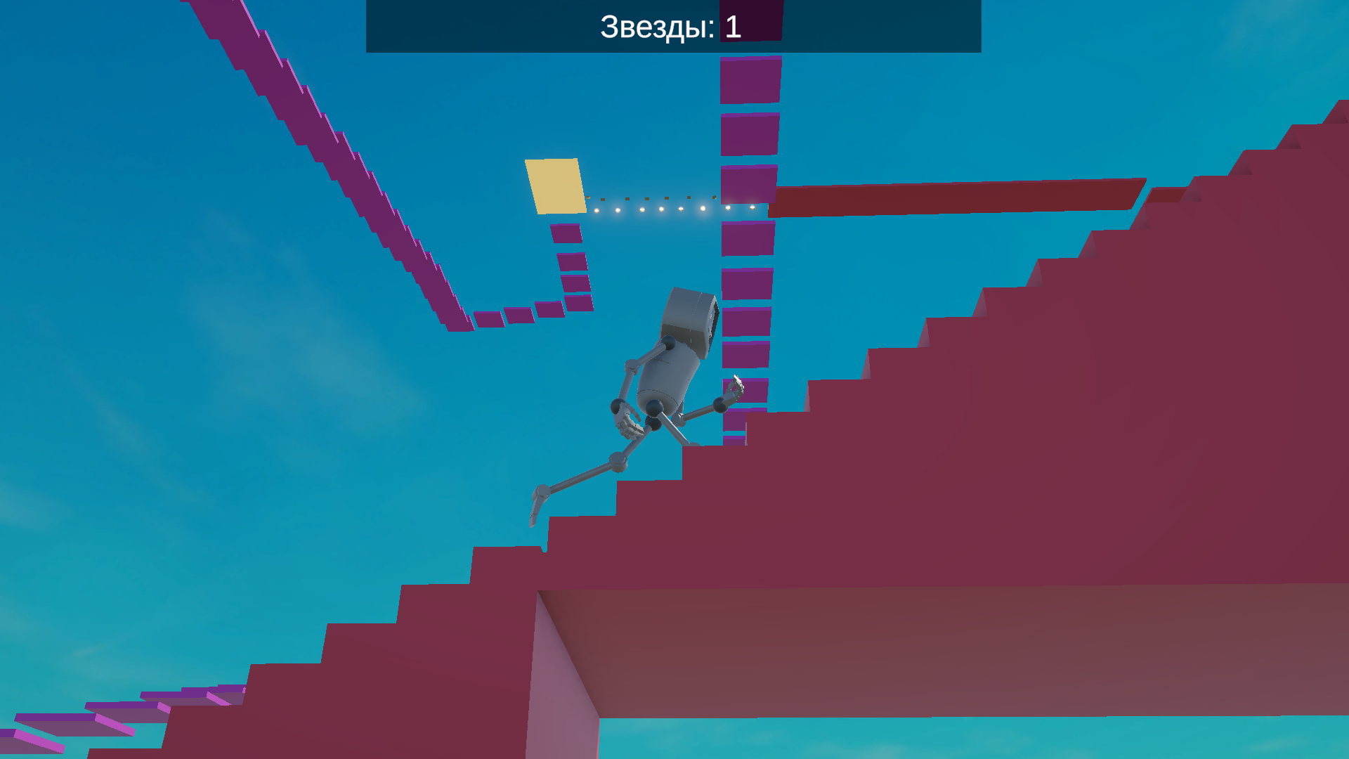 ТелеБот: Прыгай и Собирай — screenshot 6