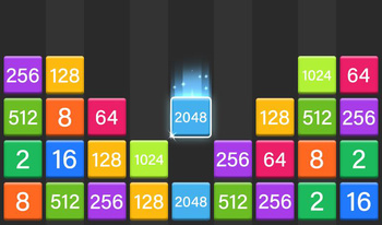 2048: Gabungkan Balok!