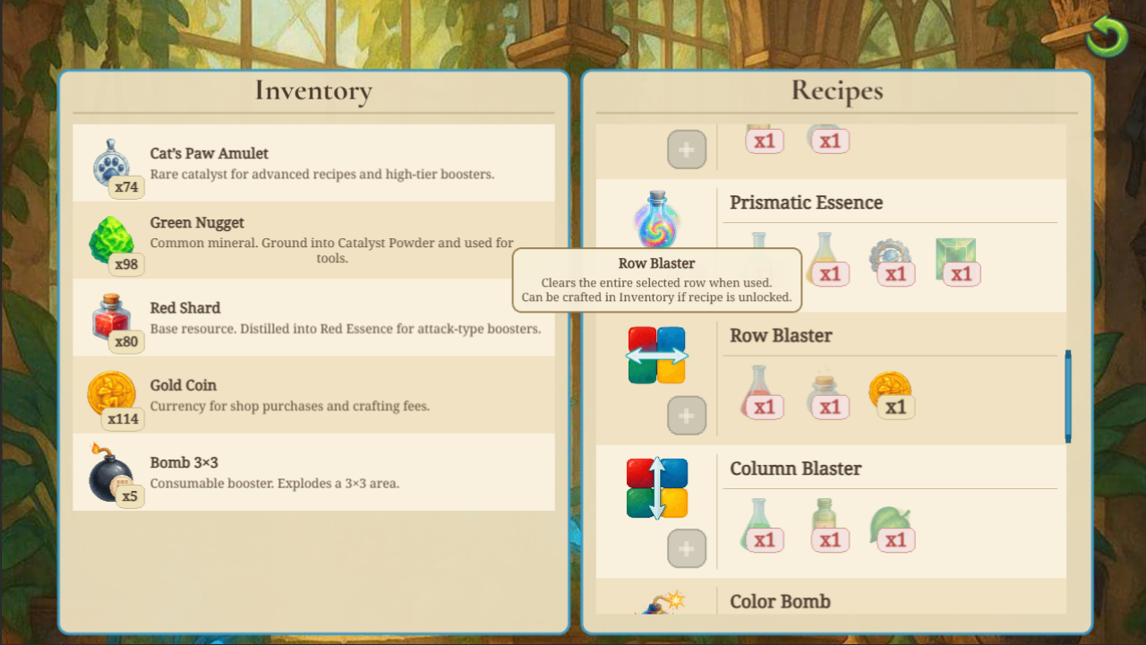 Alchemy Island: Match 3 — screenshot 6