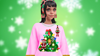 DIY Ugly Christmas Sweater