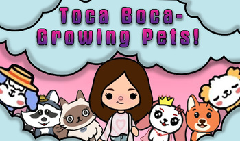 Toca Boca - Growing Pets!