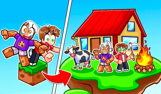 Obby Skyblock | Island Survival