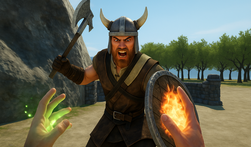 RPG Mini Skyrim game cover