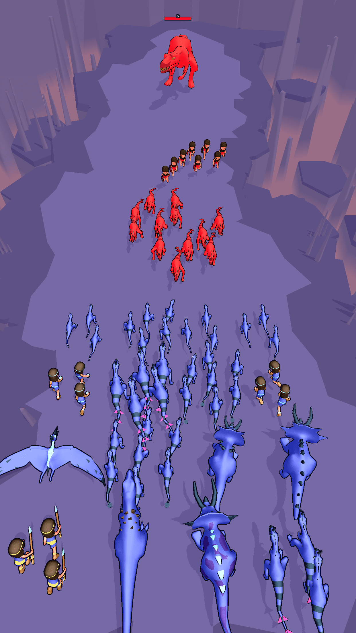 Dino: Merge and Fight screenshot 11