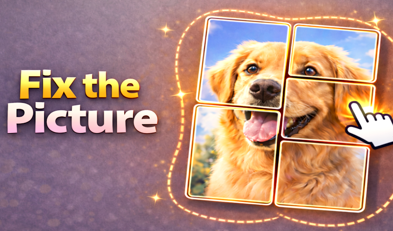 Fix the Picture game cover
