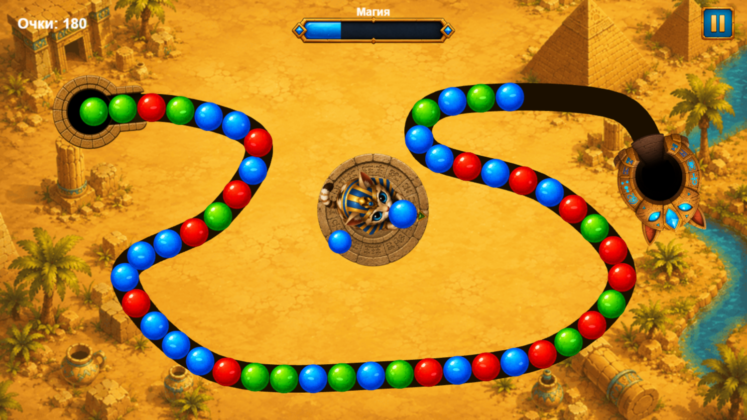 ZUMA Catankhamun — screenshot 8