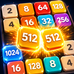 2048: Скины и рекорды