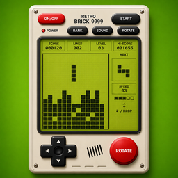 Retro Brick