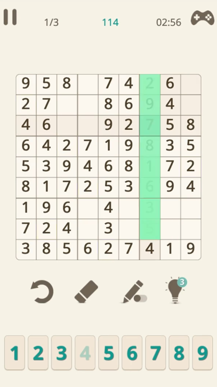 Sudoku 2.0 screenshot 7