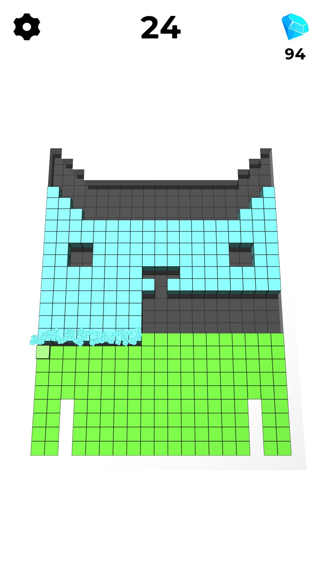 Color Cubes: Battle for the Field screenshot 9