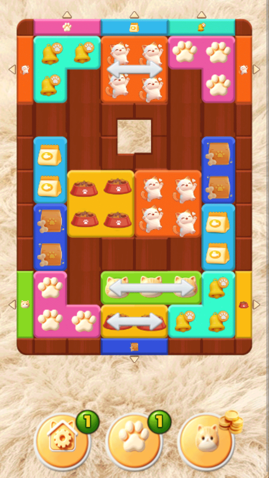 Cat Slide: Tile Escape Puzzle screenshot 4