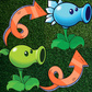 Evolution of the Peashooter: PVZ!