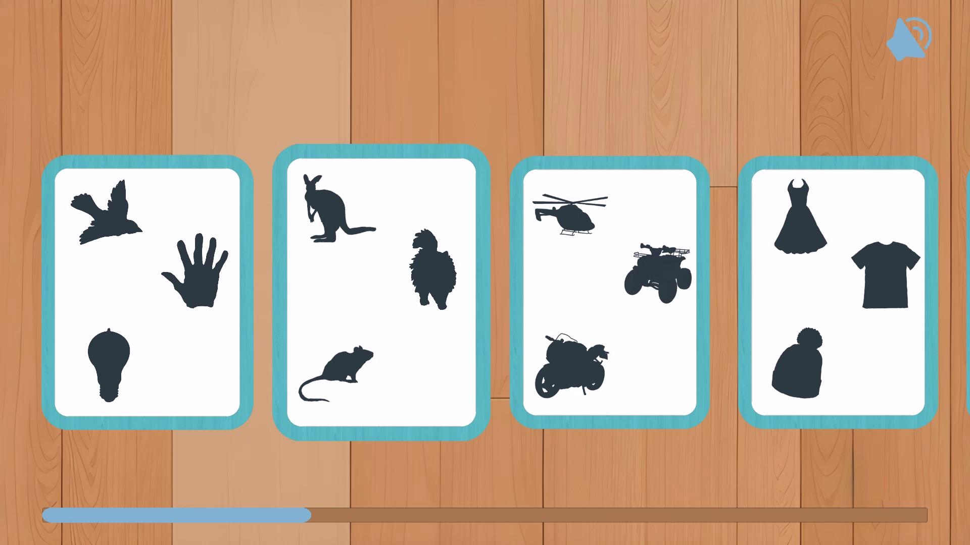 Children: Guess by the shape! screenshot