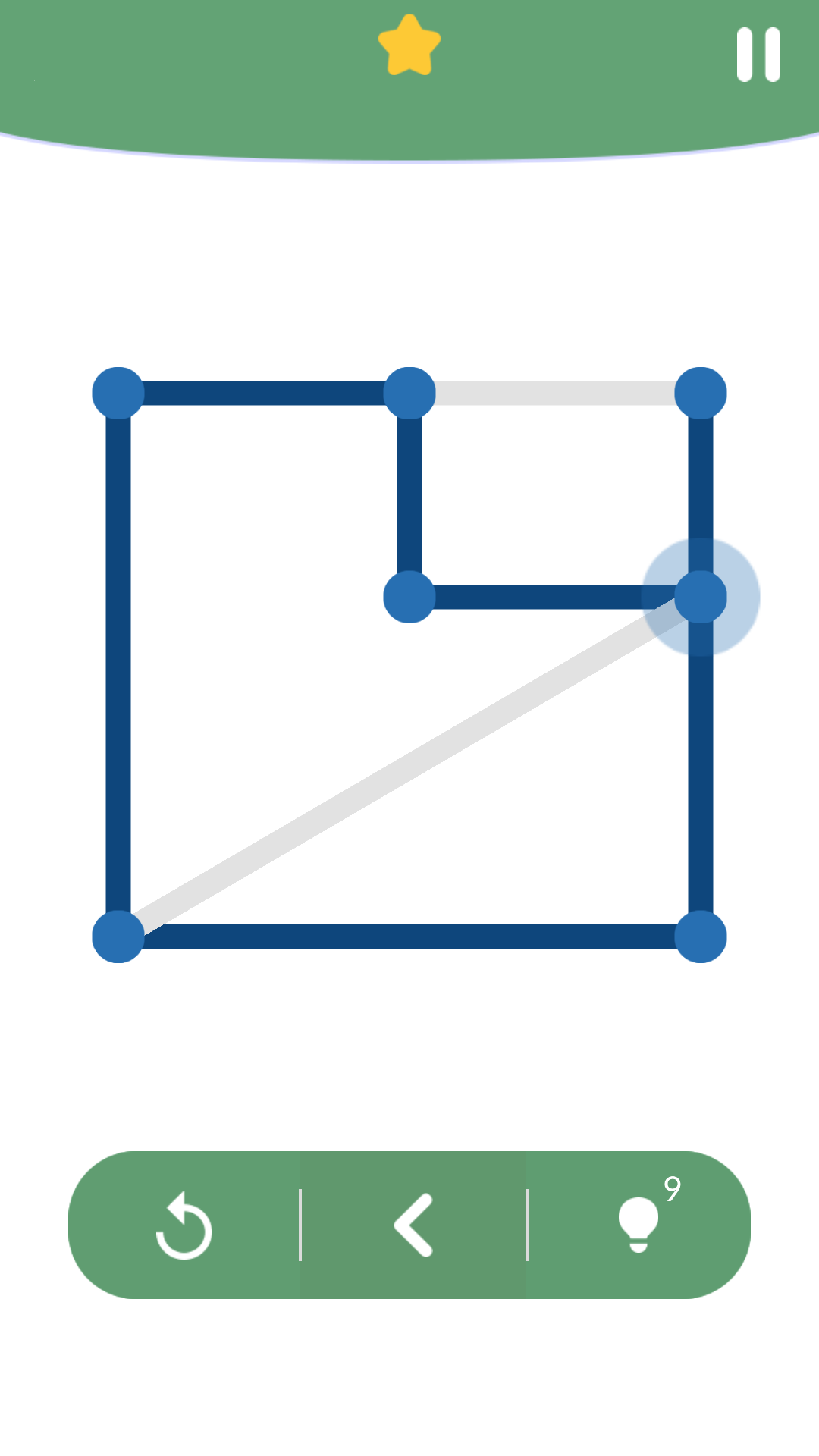 Puzzle! Trace the pattern with one line! screenshot 4