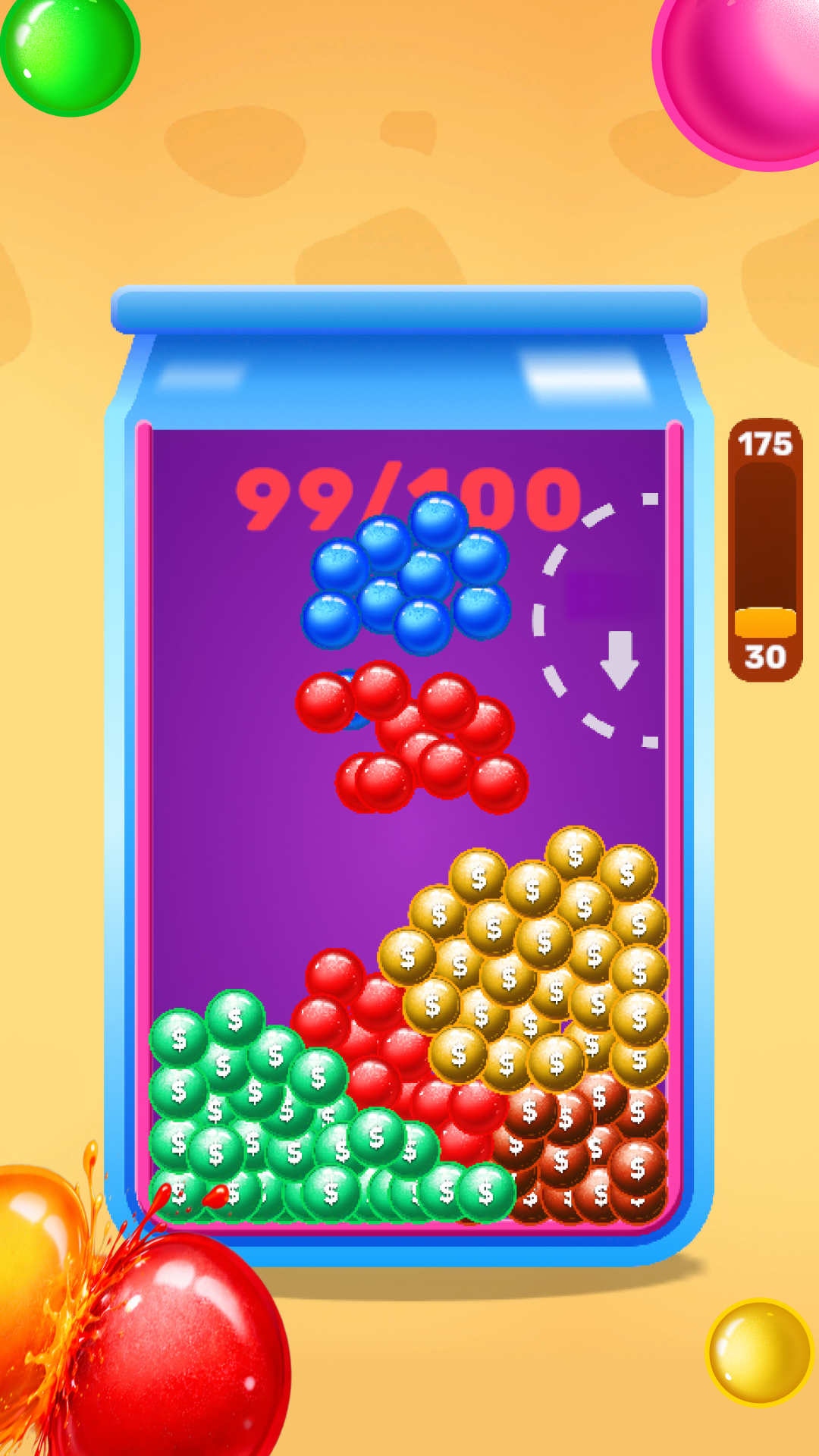 Jelly Merge: Upgrade & Sell screenshot 7