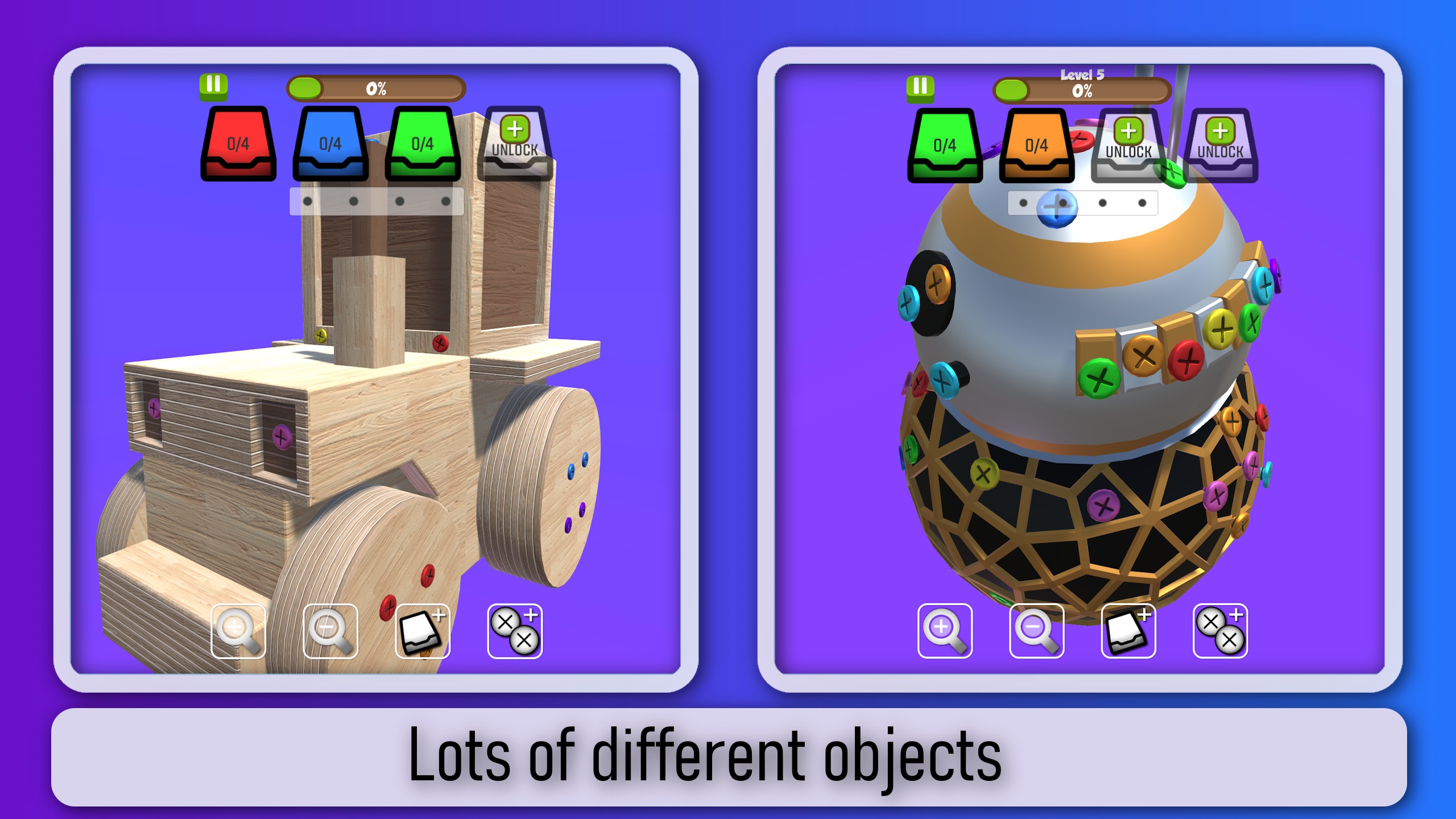 Screw Crew 3D: Unscrew the Bolts! — screenshot 3