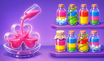 Magic Bottles