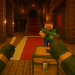 Robbery millionaire mansion