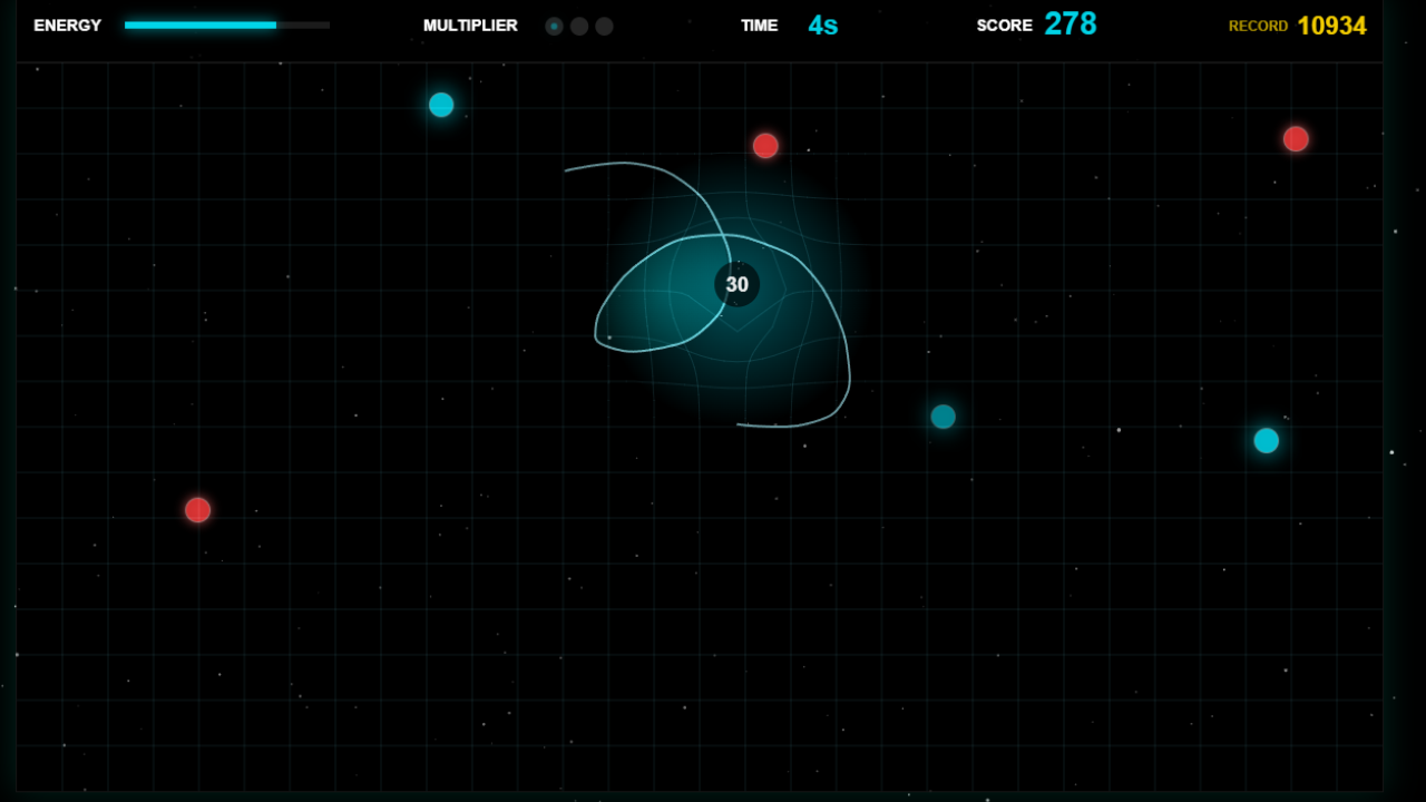 Cosmic Coil — screenshot 2