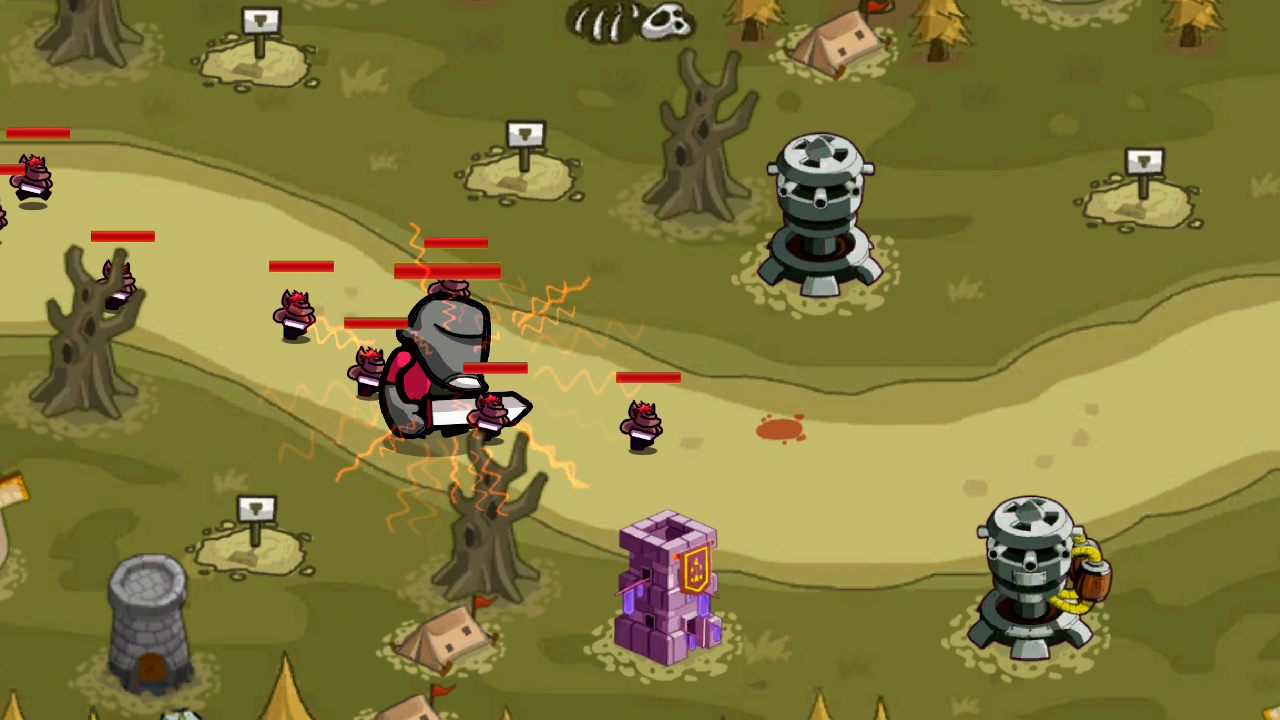 Rush Castle. Tower Defense screenshot