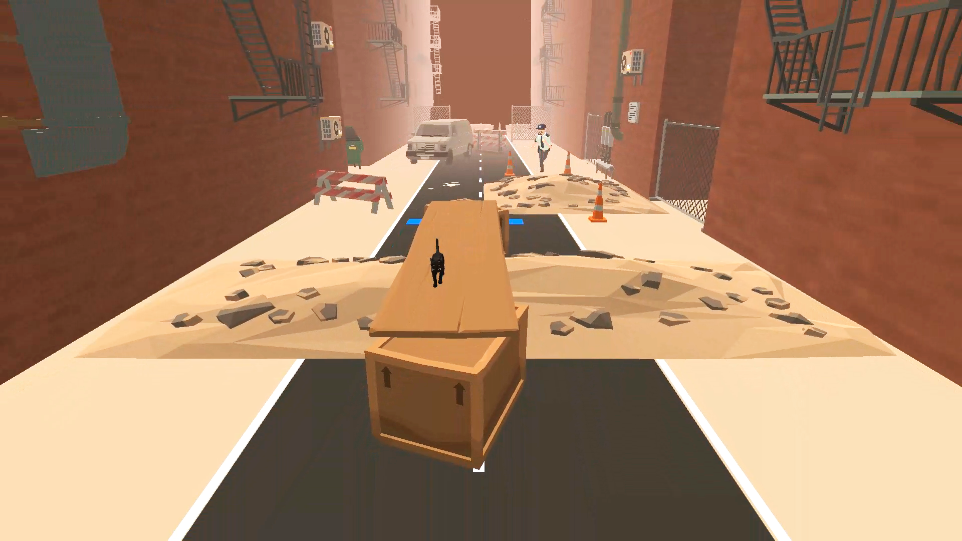 Obby Cat escape from Prison screenshot