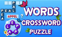 Words Crossword Puzzle