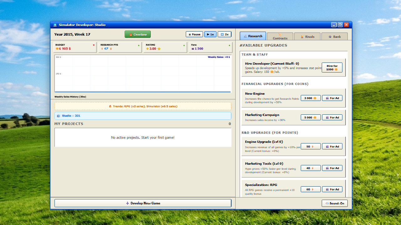 Simulator Developer: Studio — screenshot 3