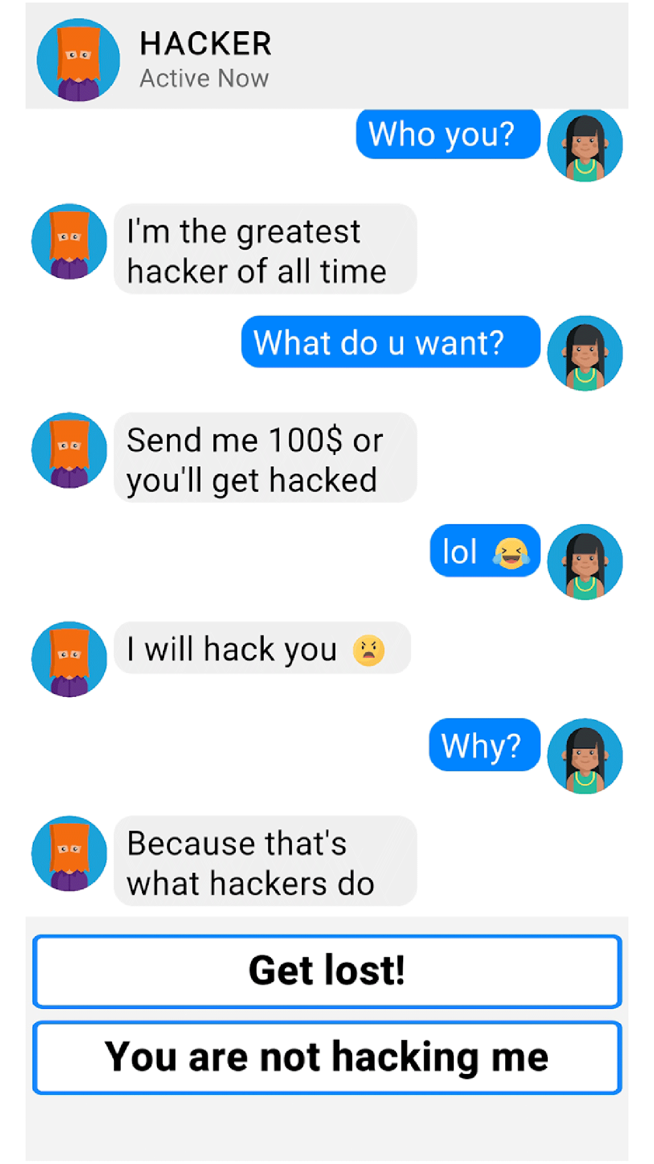 Chat Game: Truth or Lie screenshot 4