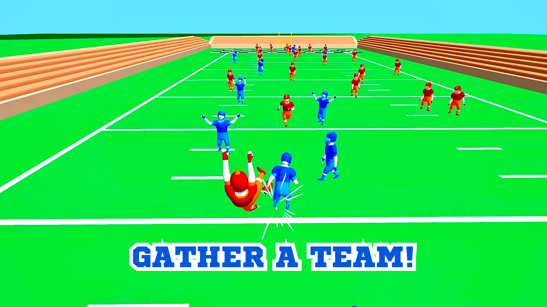 Touchdown - American Football Rugby screenshot