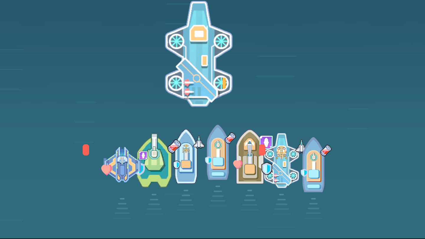 Merge Fleet: Endless Voyage screenshot 1