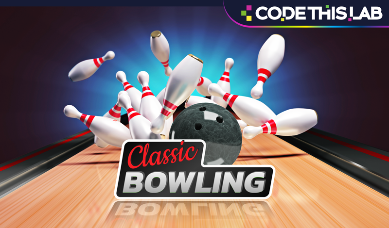 Classic Bowling game cover