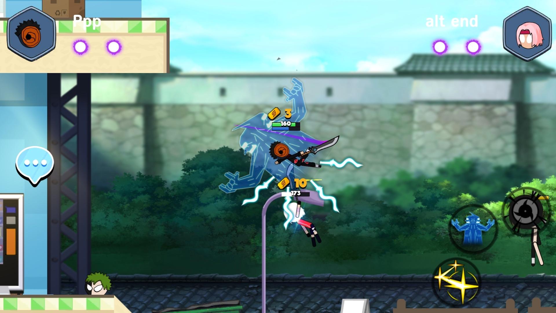 Shinobi Battle - The Way of the Ninja screenshot