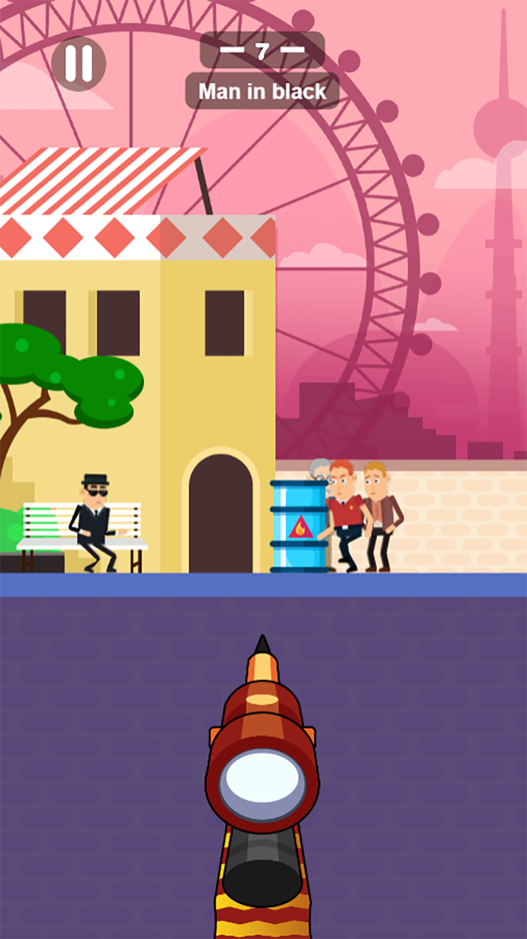 Captain Sniper screenshot 5