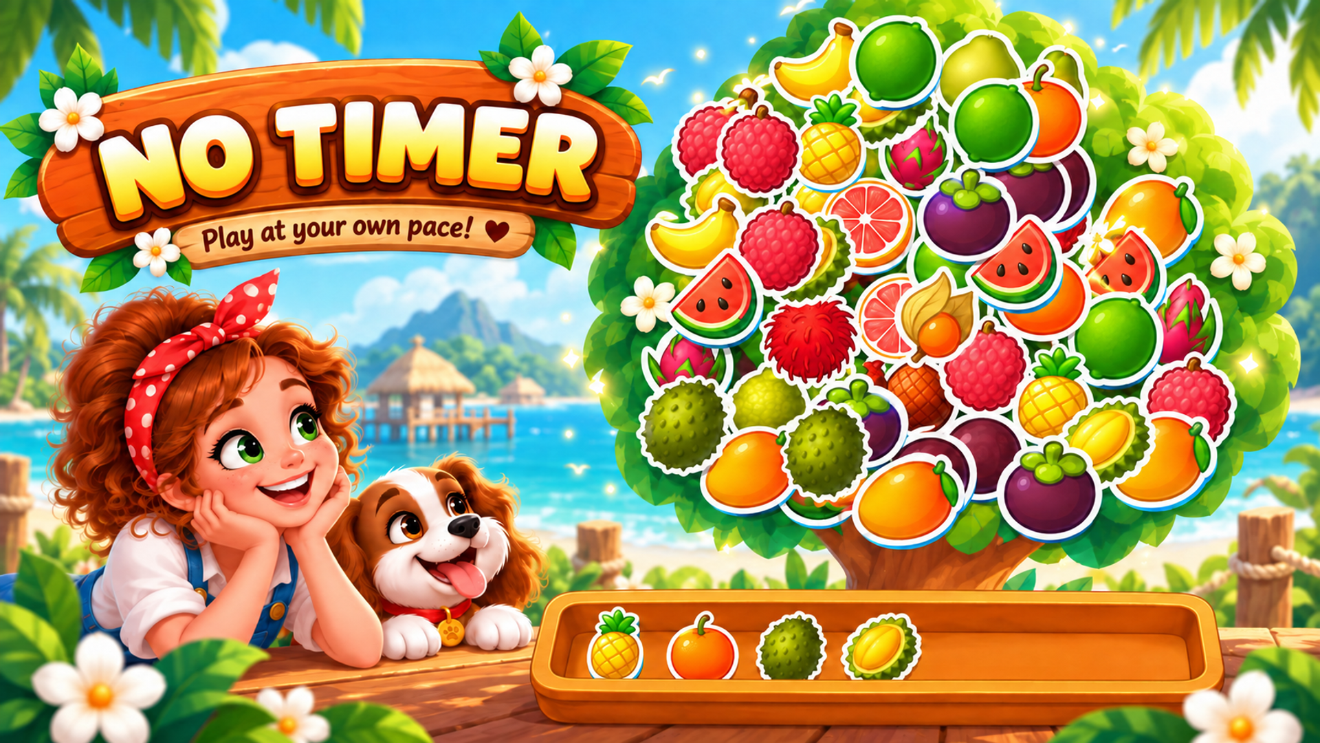 Wonder Gardens: Collect the Fruits screenshot 5