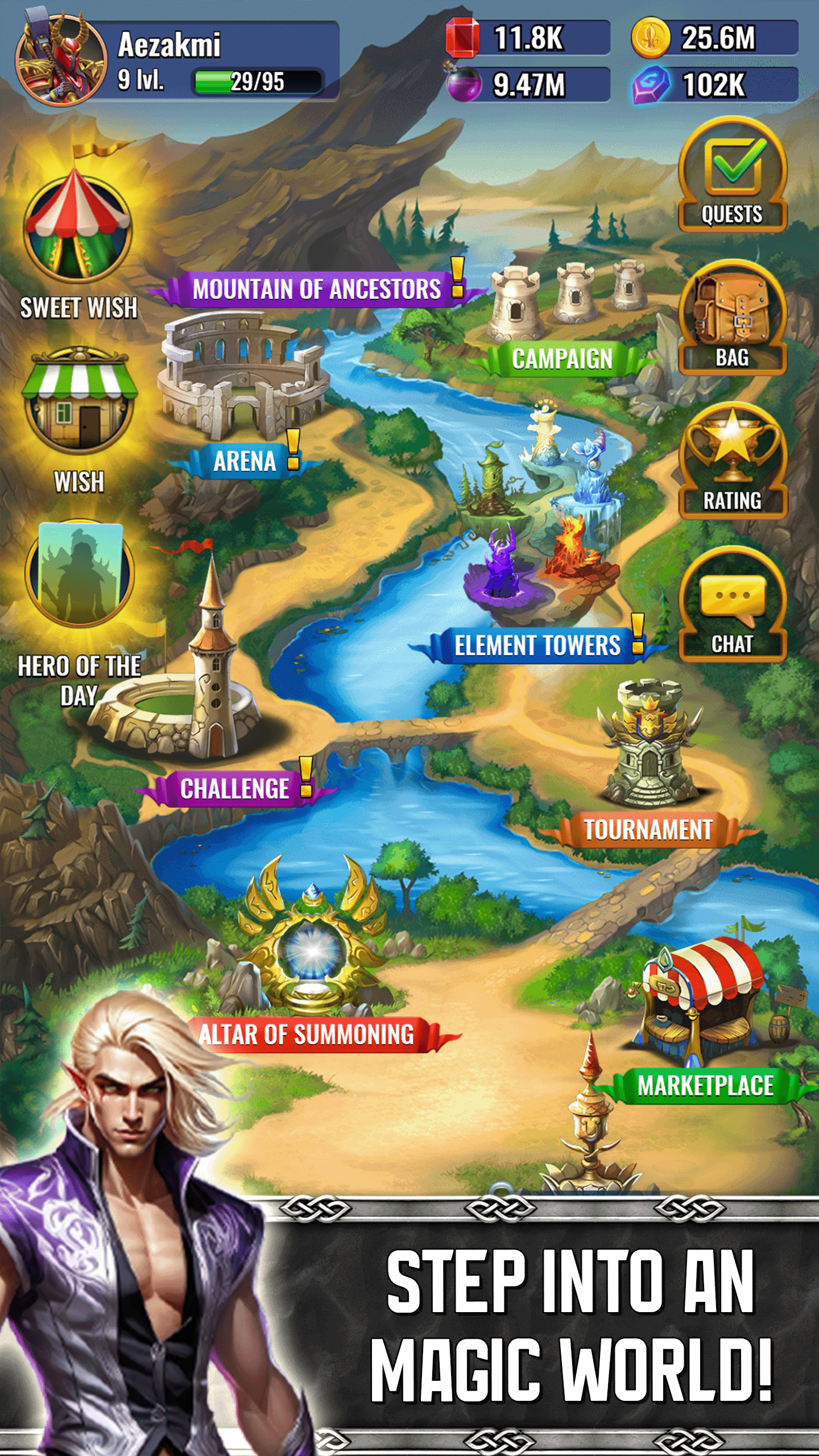 Magic World screenshot 6