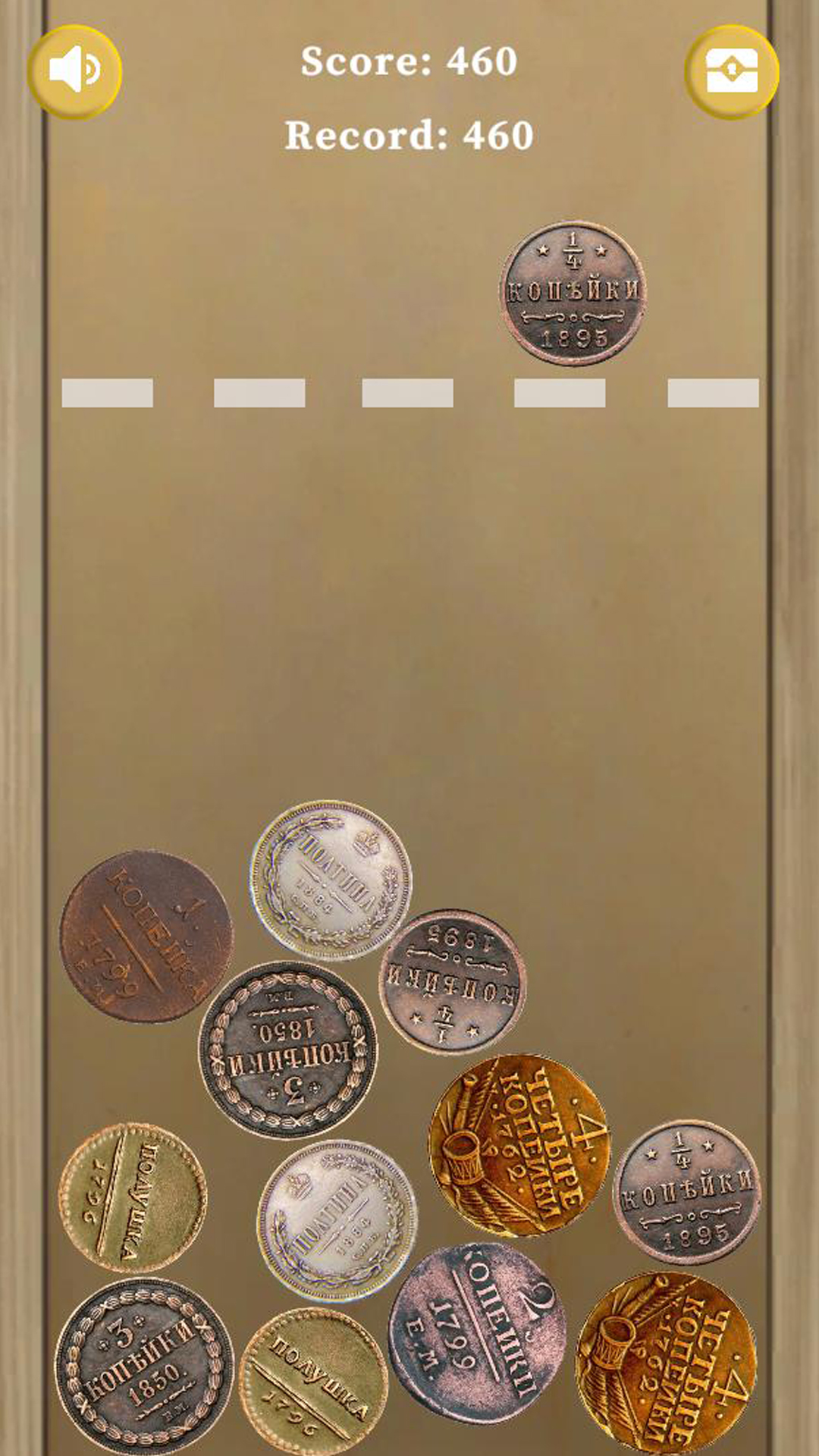 Merge Coins: Ancient Rus! screenshot 5