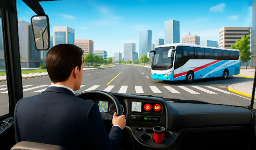 Bus Driver Simulator  loading=