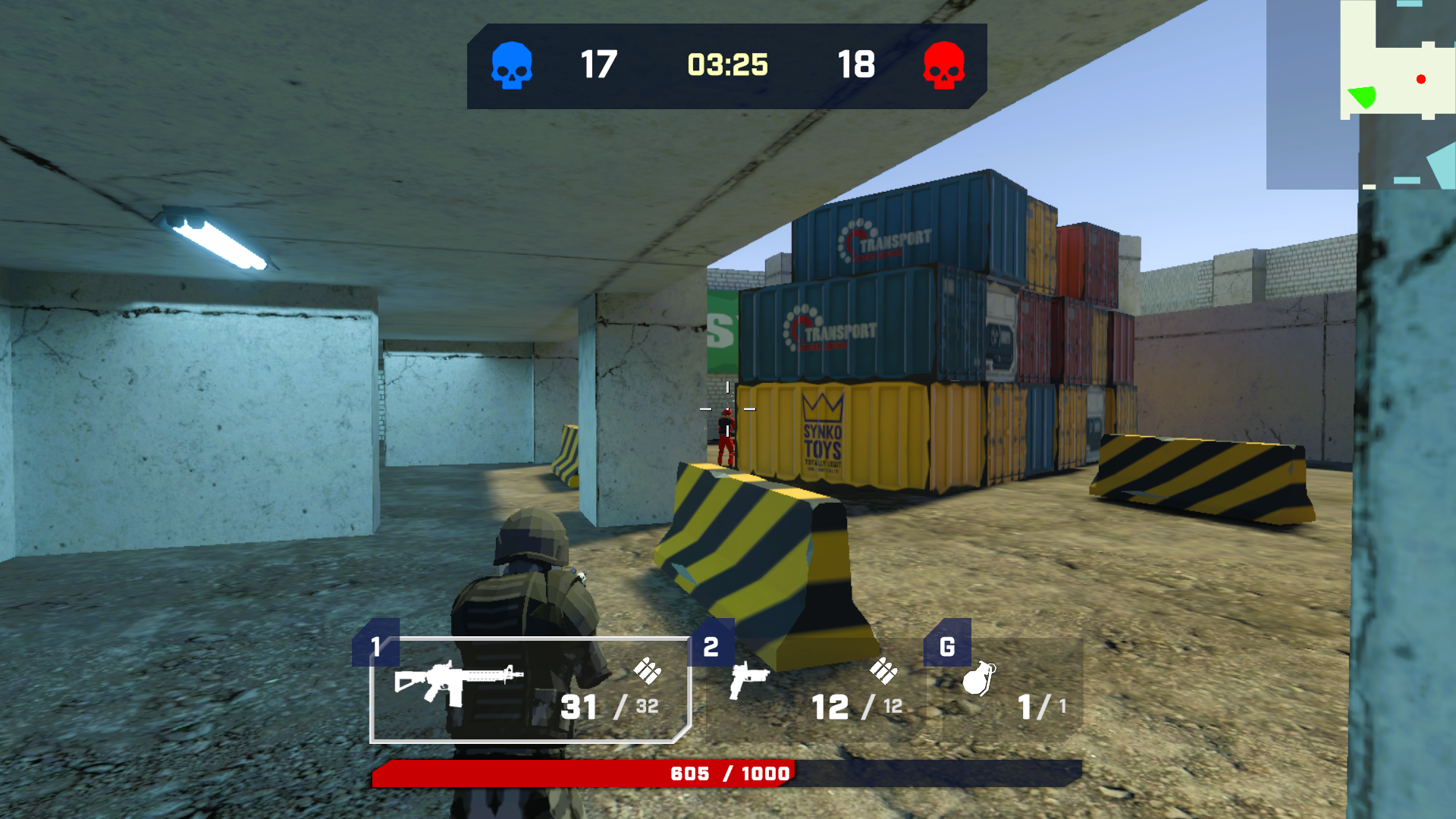 FireZone — screenshot 1